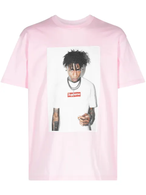 Supreme NBA Youngboy cotton T-shirt
