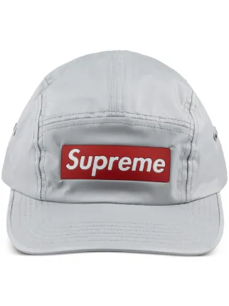 supreme キャップ 帽子 Supreme ロゴ キャップ | グレー | FARFETCH JP