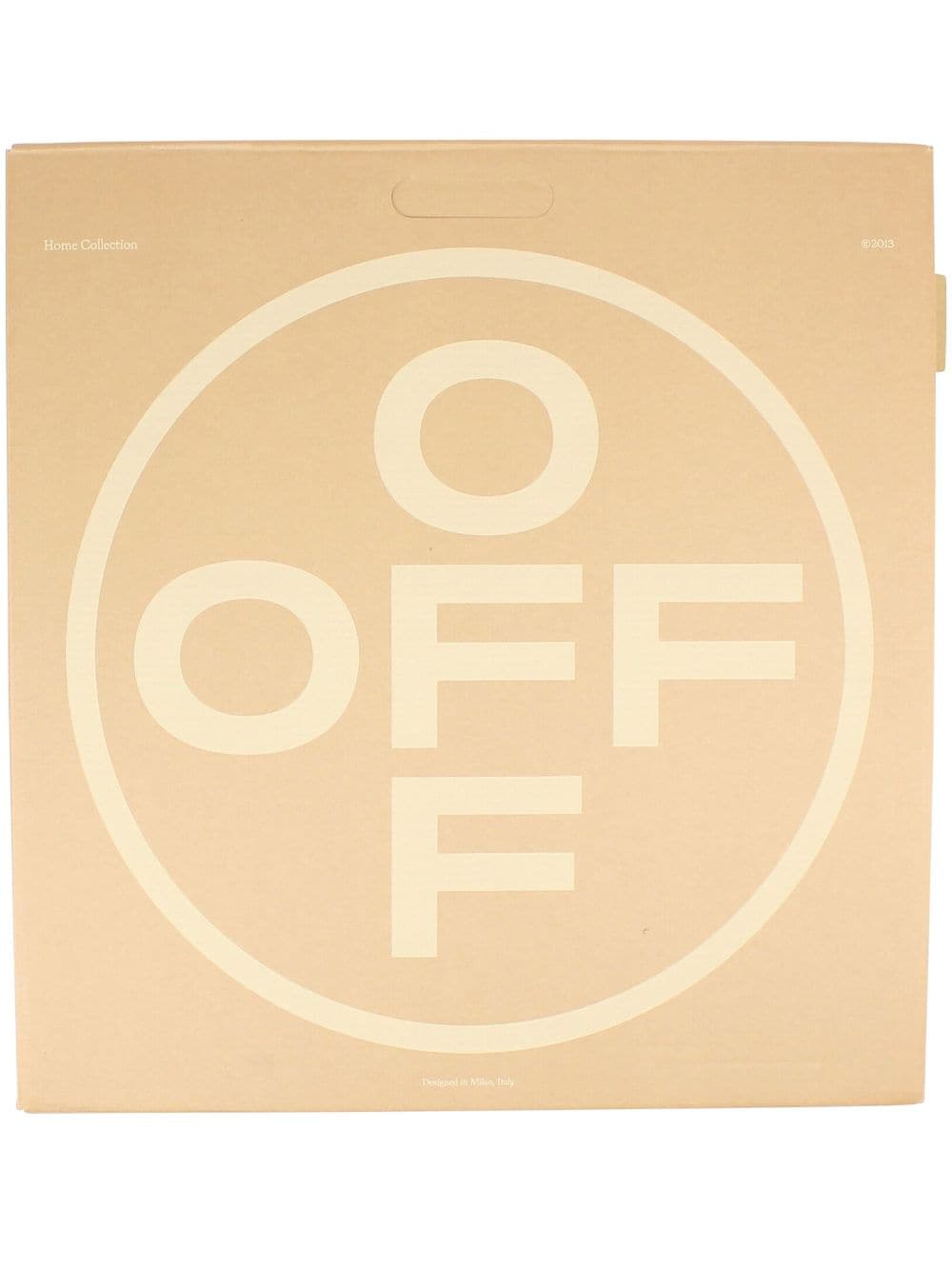 Off-white Off Doormat (66cm) In Black