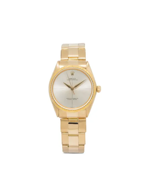 Rolex pre-owned Oyster Perpetual 34mm