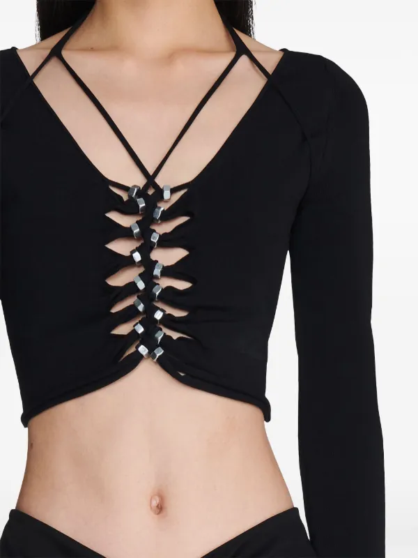 Lea Criss Cross LS Top Lea Criss Cross LS Top