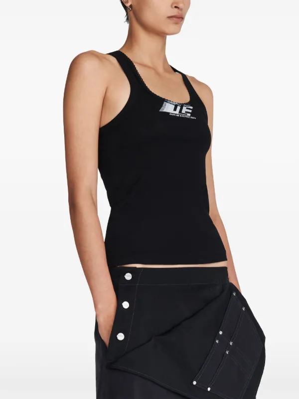 DION LEE タンクトップ レディース ディオンリー 中古　古着 DION LEE ディオンリー タンクトップ XS 緑 【古着】【中古
