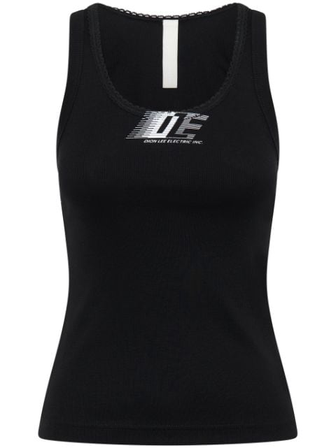 Dion Lee DLE organic cotton tank top