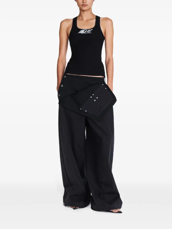 DION LEE 売れ筋商品|||ディオンリー Tシャツ トップス レディース Tops Black Dion Lee DLE タンクトップ | ブラック | FARFETCH JP
