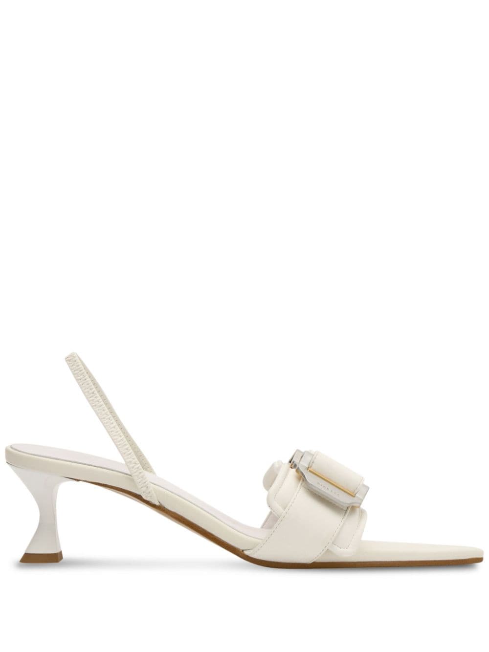 Dion Lee Mules con cinturino posteriore Dion Lee x Ancuta Sarca - Bianco