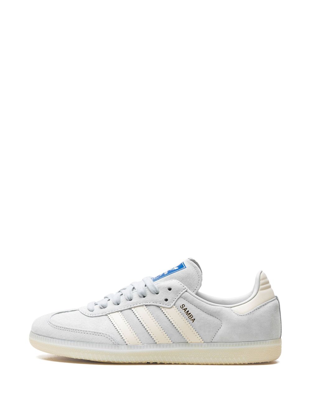 hype adidas Samba OG "Wonder silver Chalk white Off white" sneakers 