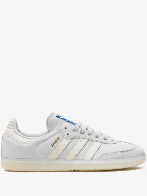 adidas Samba OG "Wonder silver/Chalk white/Off white" sneakers