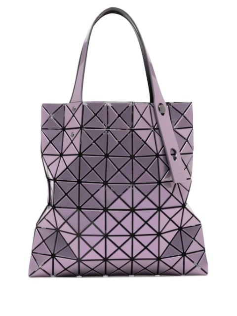 Bao Bao Issey Miyake Prism metallic-finish tote bag