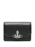 Vivienne Westwood Orb-plaque wallet - Black