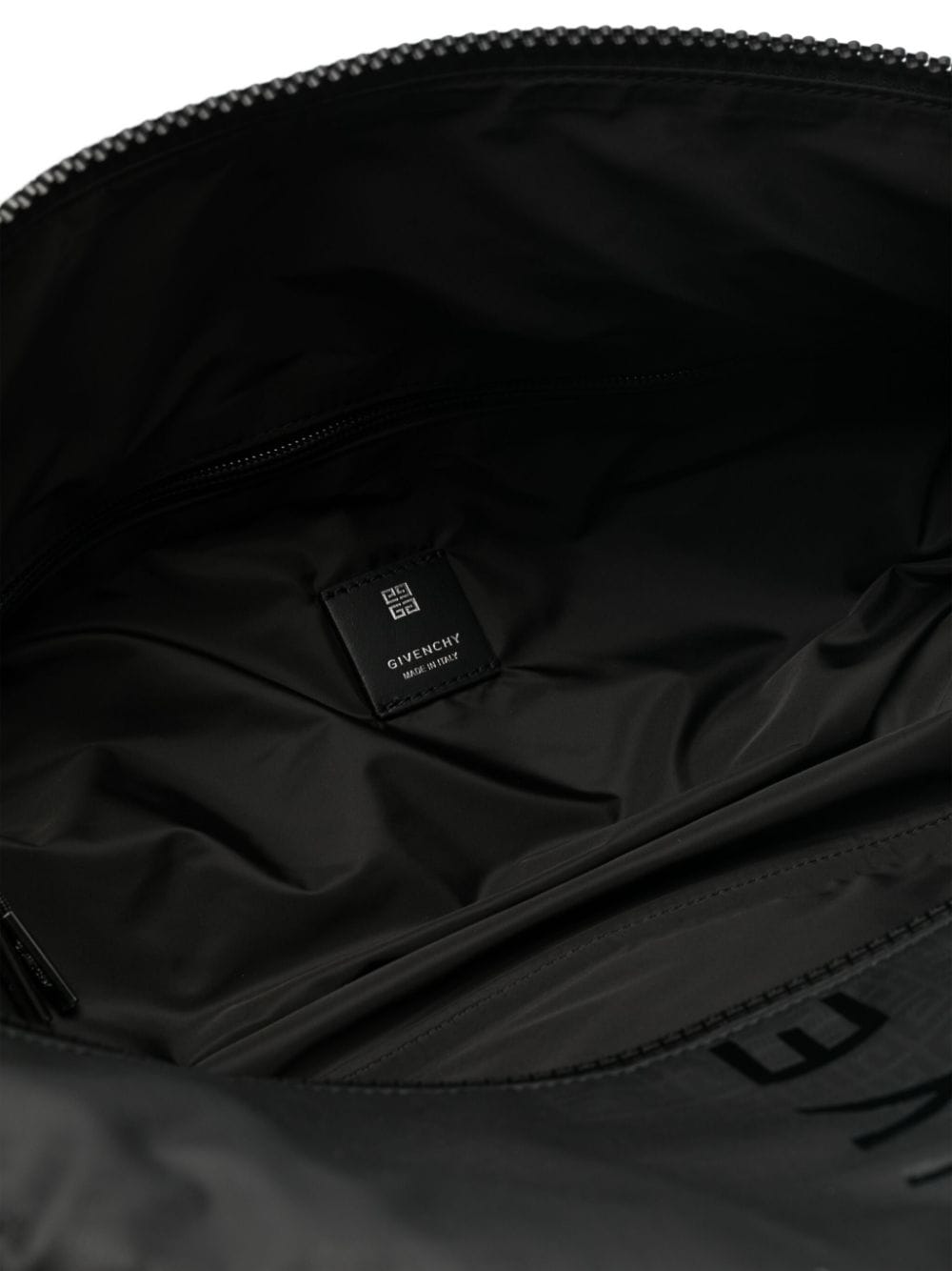 Shop Givenchy G-zip 4g-motif Backpack In Black