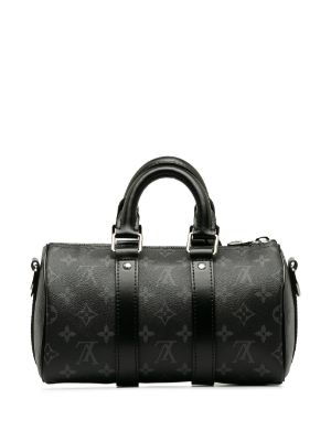 Louis Vuitton Grey/Black Monogram Jacquard Denim Speedy