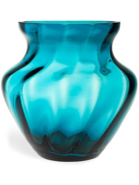 KLIMCHI Marika glass vase (22cm x 23cm)