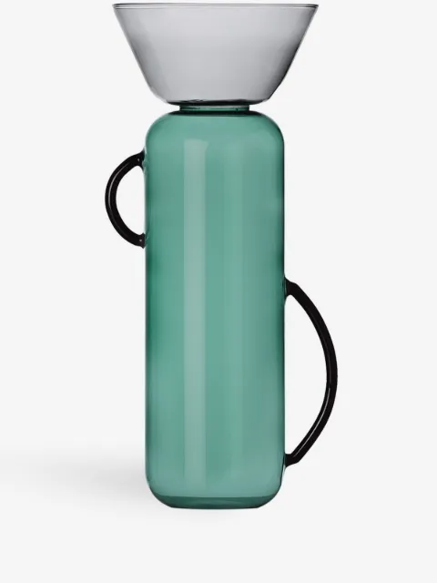 Ichendorf Milano large Gelée glass vase (35cm x 14cm)
