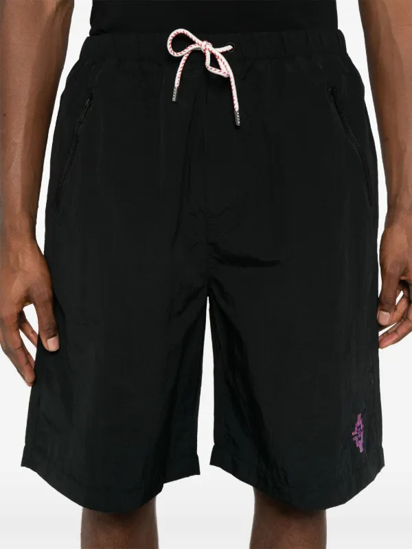 ハーフ・ショートパンツ Marcelo Burlon BERMUDA WITH LOGO (CMCB060_S20FAB0011001) Marcelo Burlon Baby Bermuda Logo Shorts, Brand Size 6 Months