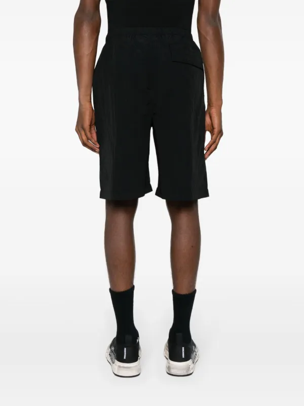 Marcelo Burlon County Of Milan Graffiti Cross Bermuda Shorts