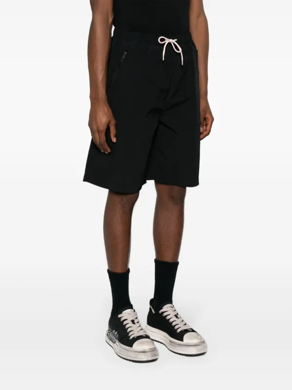 【関税&送料込】Marcelo Burlon County Of Milan Sweatshorts Marcelo Burlon County Of Milan xKAPPA logo-patch Shorts