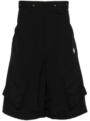 Rick Owens ドローストリング サルエルショーツ | ブラック | FARFETCH JP