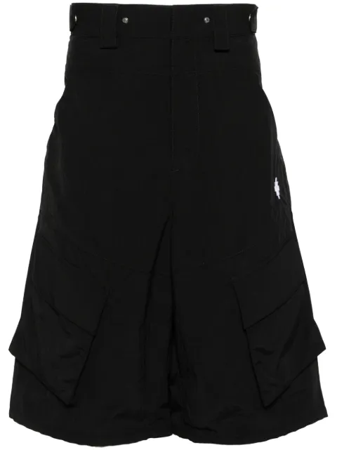 Marcelo Burlon County of Milan Cross bermuda shorts