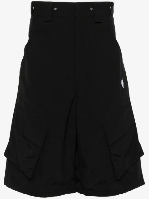 COUNTY OF MILAN Cross bermuda shorts