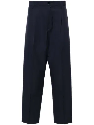 091◇NEIGHBORHOOD TUCK TAPERED PANTS