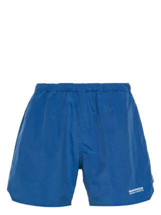 ◆完売前に◆【 】ロゴ トランクス水着 Neighborhood ロゴ トランクス水着 | ブルー | FARFETCH JP