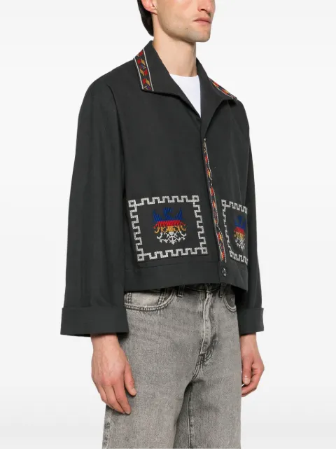 Neighborhood GT Embroidery shirt jacket