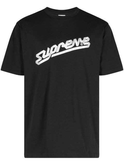 Supreme logo-print cotton T-shirt