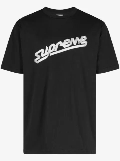 Supreme logo-print cotton T-shirt