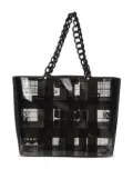 CHANEL Pre-Owned 2003 Coco Window tote bag - Black