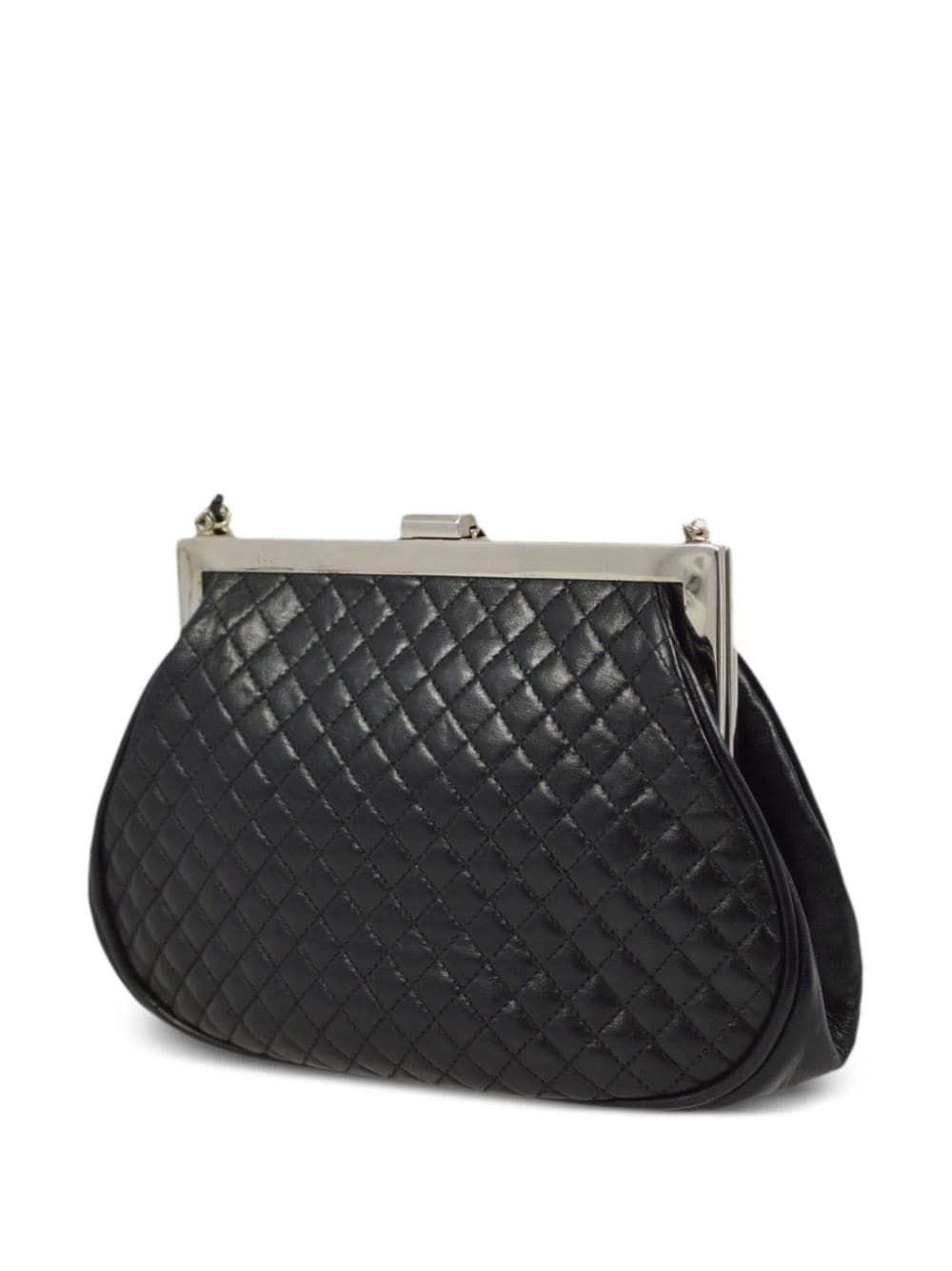 CHANEL Pre-Owned 1997 gewatteerde schoudertas - Zwart