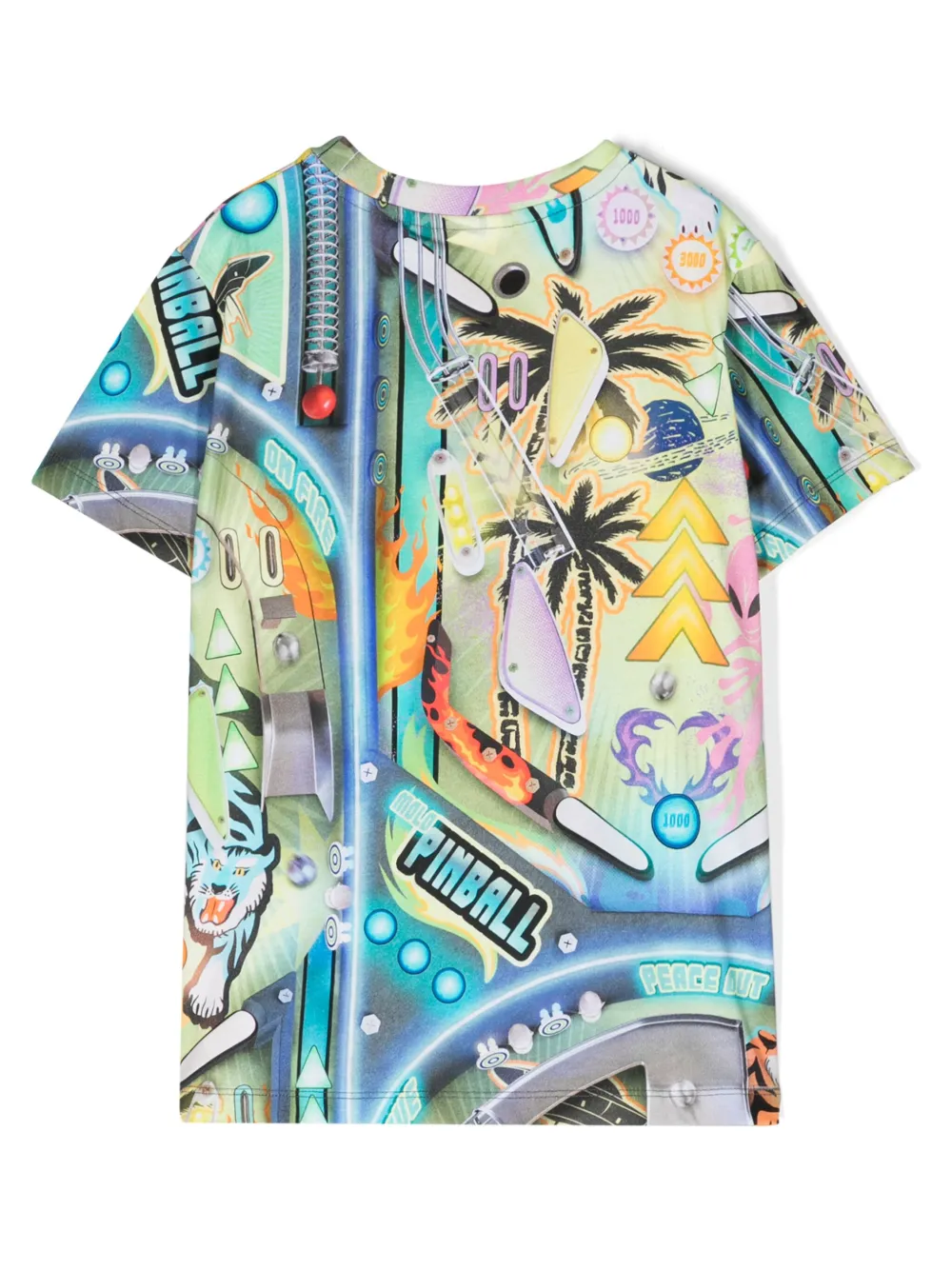 Molo T-shirt van biologisch katoen - Blauw