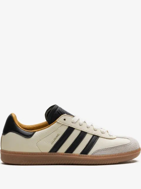 adidas x JJJJound Samba OG "Off White/Core Black" sneakers