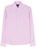 Orian long-sleeves linen shirt - Pink