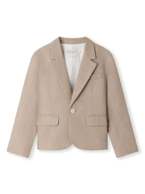 Bonpoint single-breasted blazer