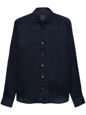Prada コーデュロイ シャツ | ブルー | FARFETCH JP