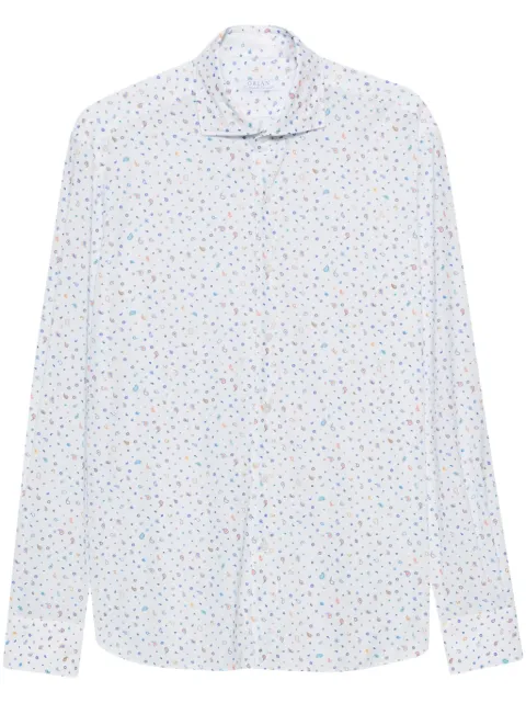 Orian paisley-print long-sleeve shirt