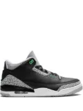 Jordan Air Jordan 3 Retro ""Green Glow"" sneakers - Black