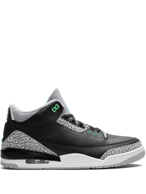 Air Jordan 3 Retro Green Glow 9.5