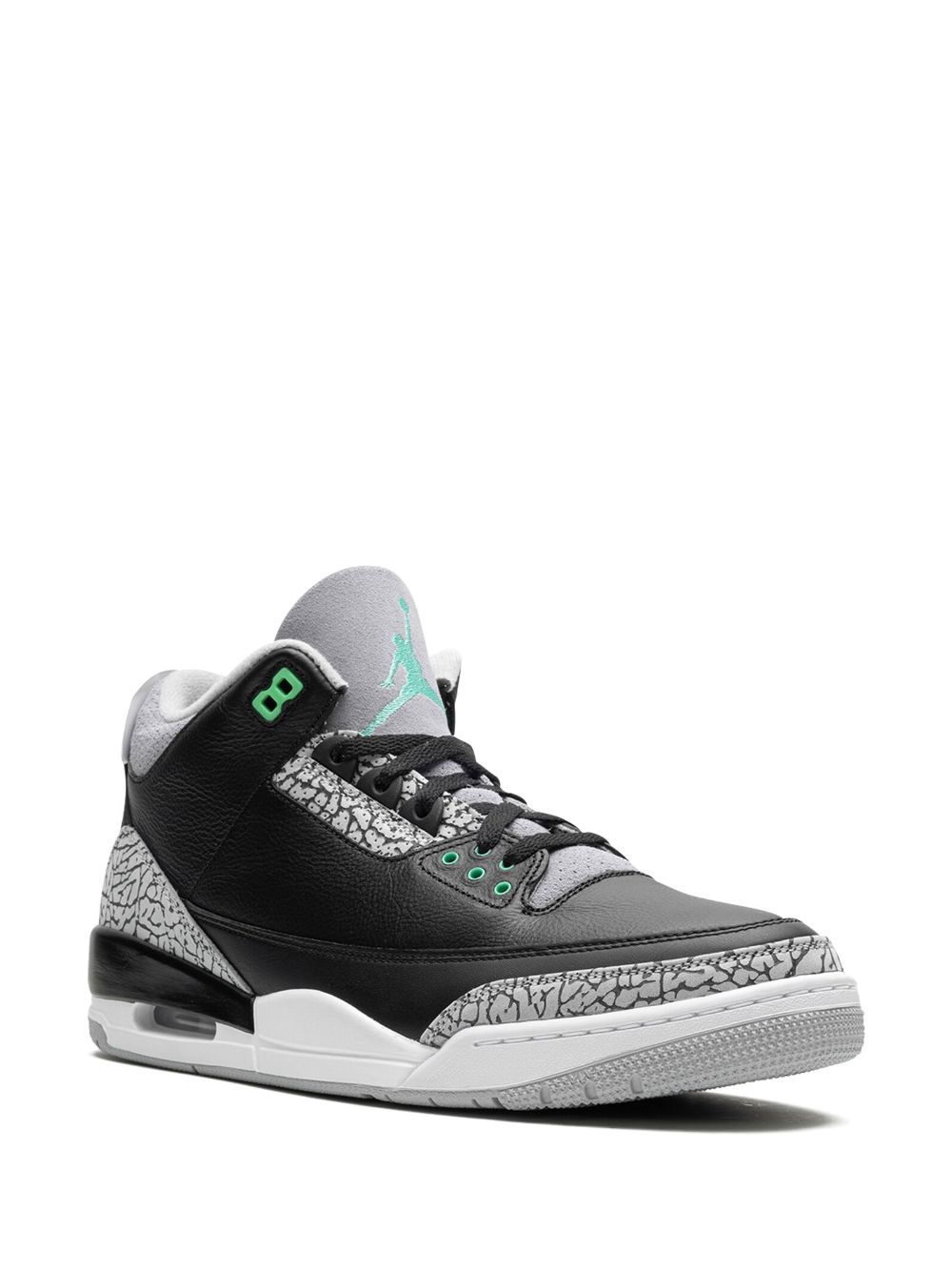 Jordan Air Jordan 3 Retro "Green Glow" sneakers Men