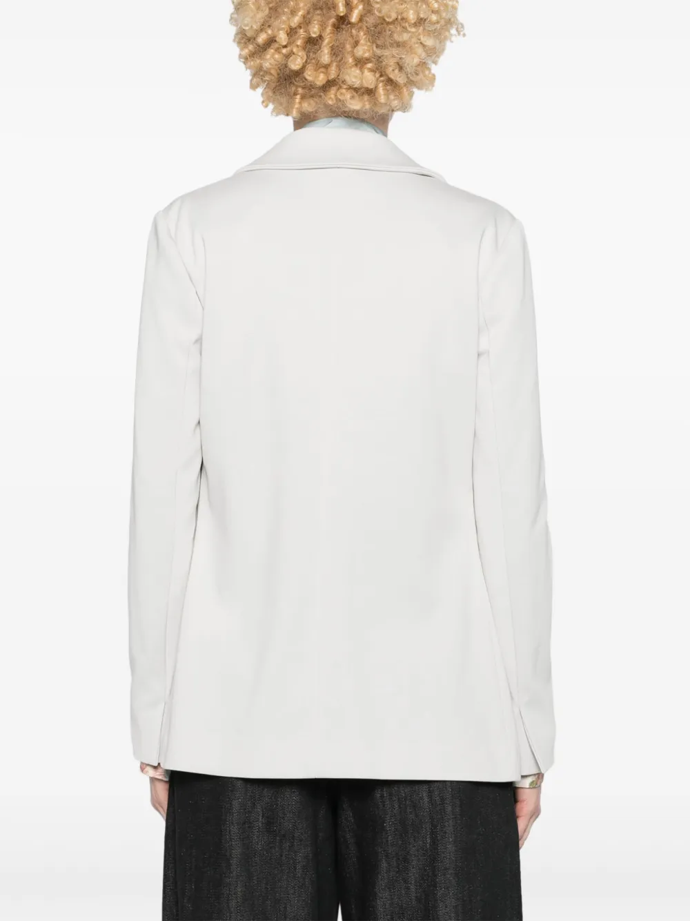 Max Mara Leisure Madera jersey blazer Beige