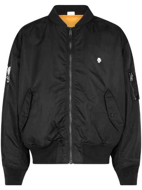 Supreme x Bounty Hunter MA-1 jacket 