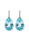 Mateo 14kt yellow gold Pear drop earrings