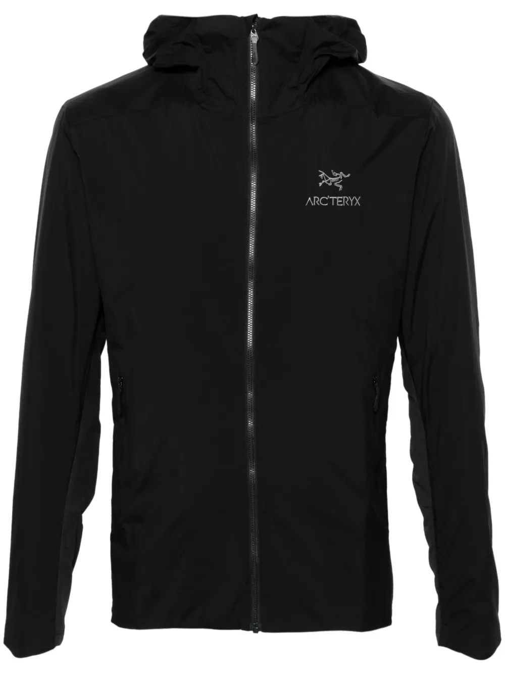 Arc'teryx Atom insulated hooded jacket | Black | Image 1