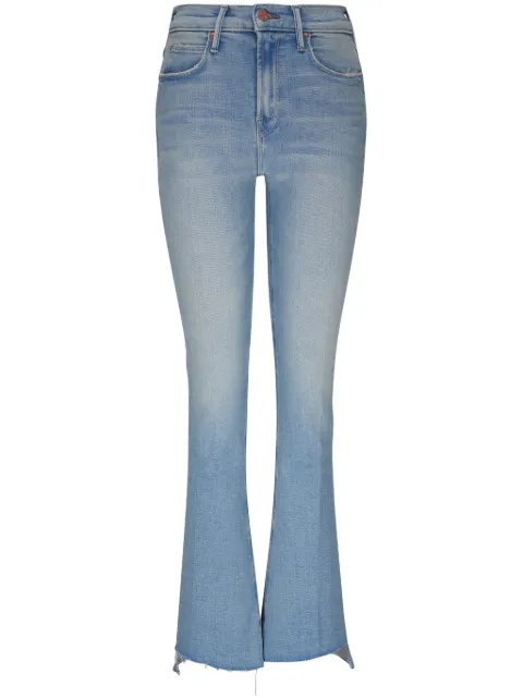 MOTHER jeans acampanados con tiro alto