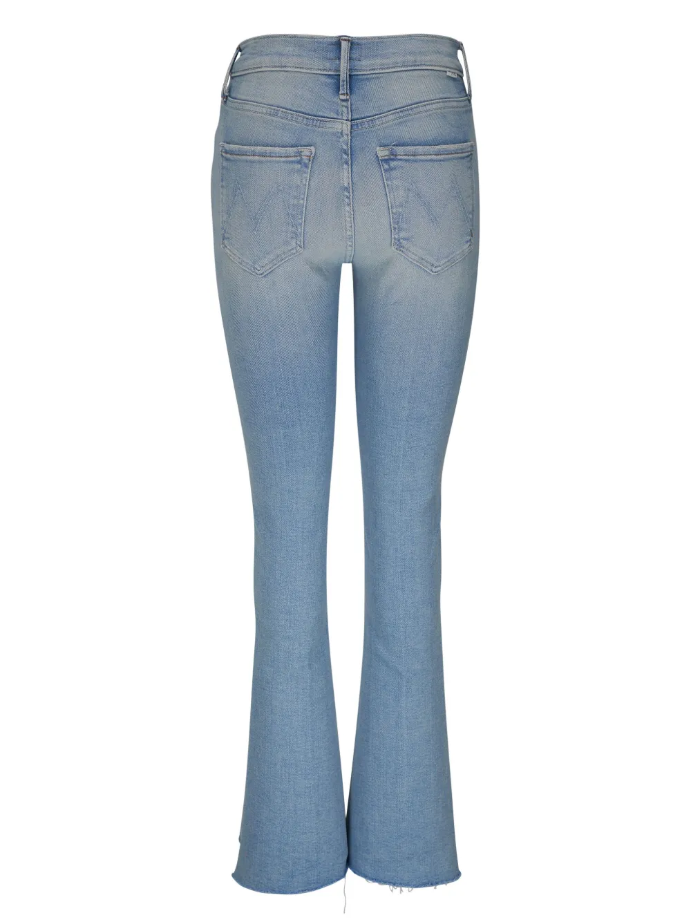 MOTHER High waist flared jeans - Blauw