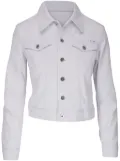 AG Jeans Robyn buttoned denim jacket - White