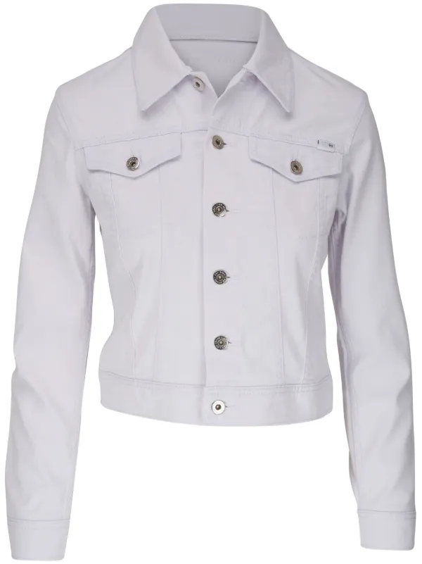 Ag white denim jacket hotsell