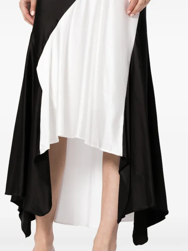 Robe Cocktail Alice + Olivia 2012 - Noire Dentelle - Dos Ouvert - Taille US 2 (UK 6) - Neuf Avec étiquettes