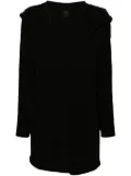 Teddy Cashmere Napoli cashmere cardigan - Black