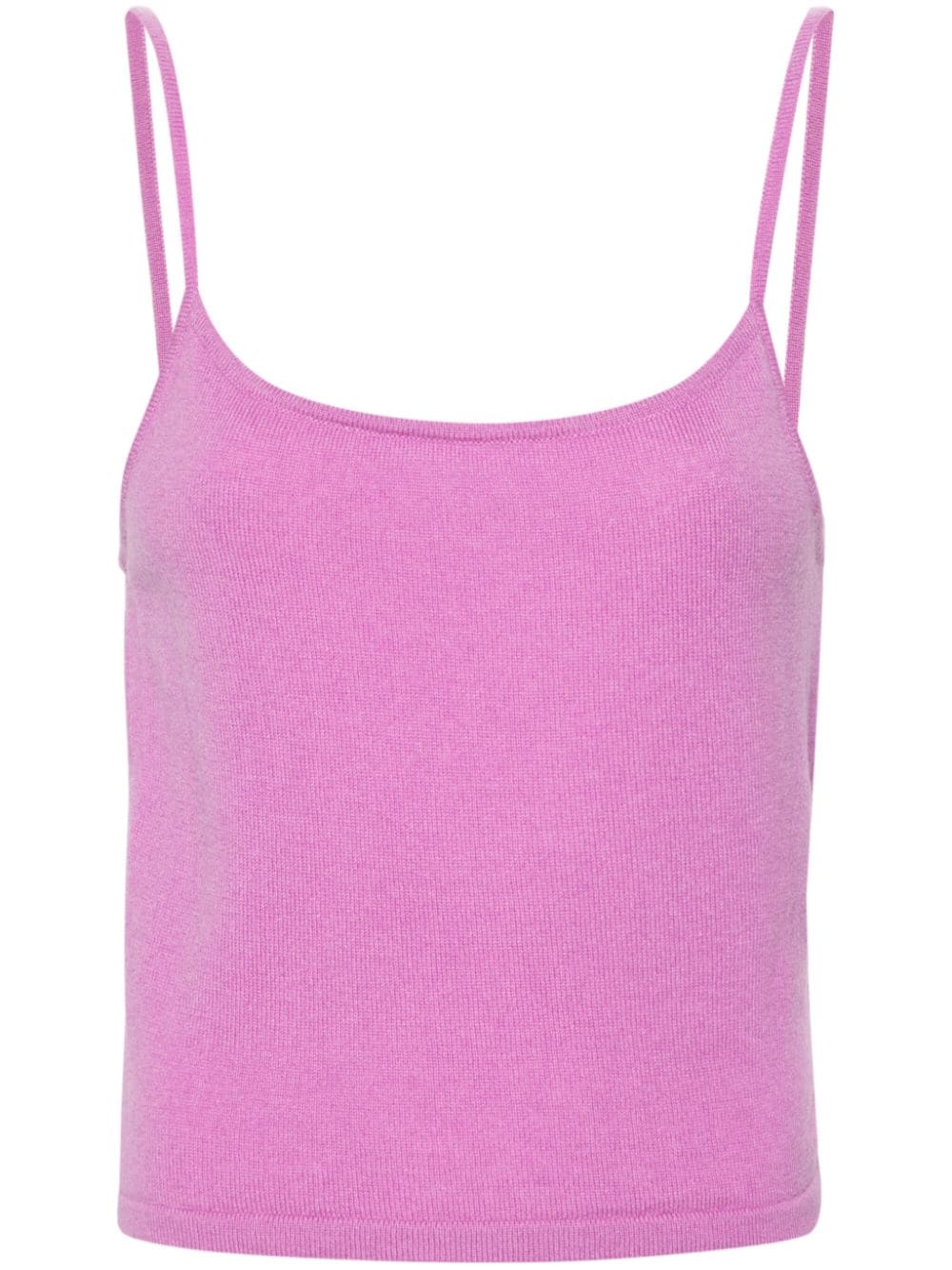 Teddy Cashmere Rapallo Cashmere Tank Top In Pink